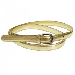 Ceinture fine doré femme