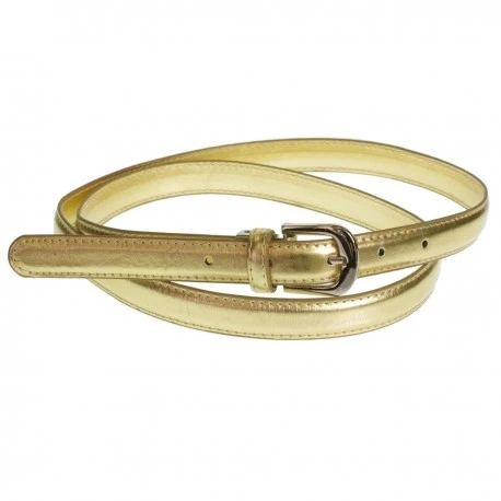 Ceinture fine doré femme