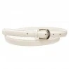 Ceinture fine en cuire pour femme