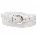 Ceinture femme bella blanche 