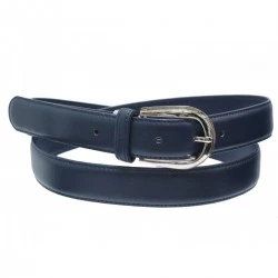 Ceinture femme bella bleu marine