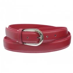 Ceinture femme bella rouge