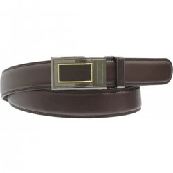 Ceinture marron Abel 30mm