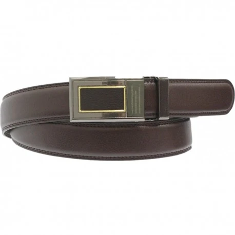 Ceinture marron Abel 30mm