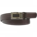 Ceinture marron Abel 30mm
