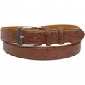 Ceinture Autruche marron