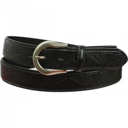 Ceinture Aigles noir