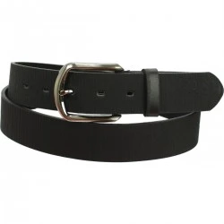 Ceinture rayures noir