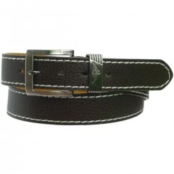 Ceinture aigle marron