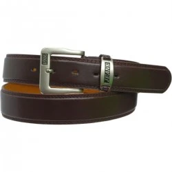 Ceinture jeans marron