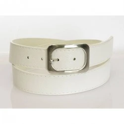 Ceinture fantaisie blanche