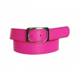 Ceinture fantaisie fuschia