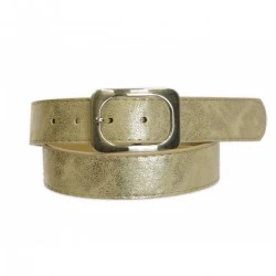 Ceinture fantaisie or