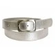 Ceinture fantaisie argent
