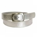 Ceinture fantaisie argent