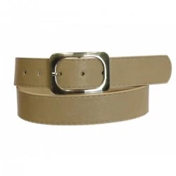 Ceinture fantaisie taupe