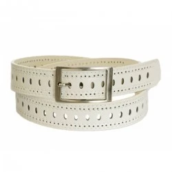 Ceinture à trou blanche