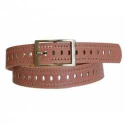 Ceinture à trou rose
