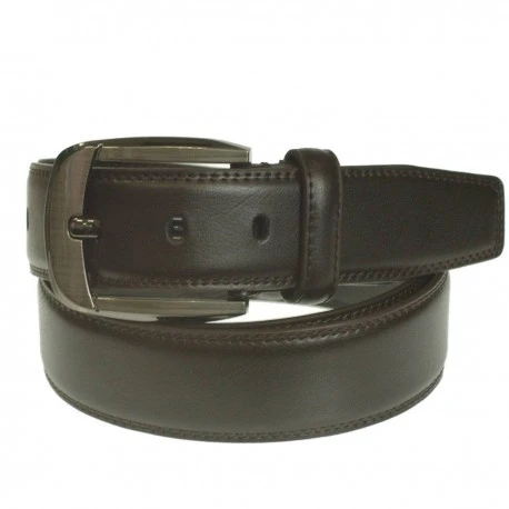 Ceinture homme classe marron