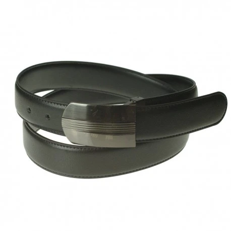 Ceinture cuir granulé
