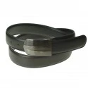 Ceinture cuir granulé