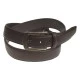 Ceinture cuir croco choco