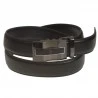 Ceinture cuir noir Clif