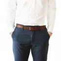 Ceinture homme en cuir