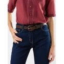 Ceinture femme en cuir