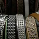 Ceinture piqué blanc 