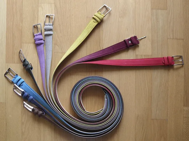 Ceinture Aigles noir