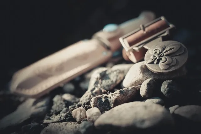 Ceinture à trou taupe