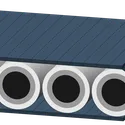 Ceinture noir surpiqure