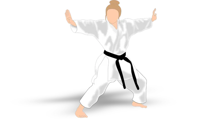 Ceinture noire Abel 30mm