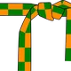 Ceinture bombé et granulé