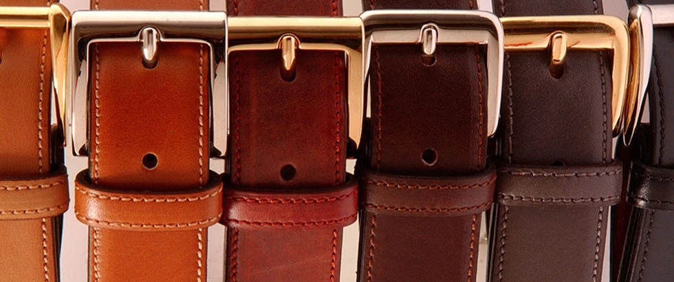 Quand la ceinture masculine devient un élément tendance